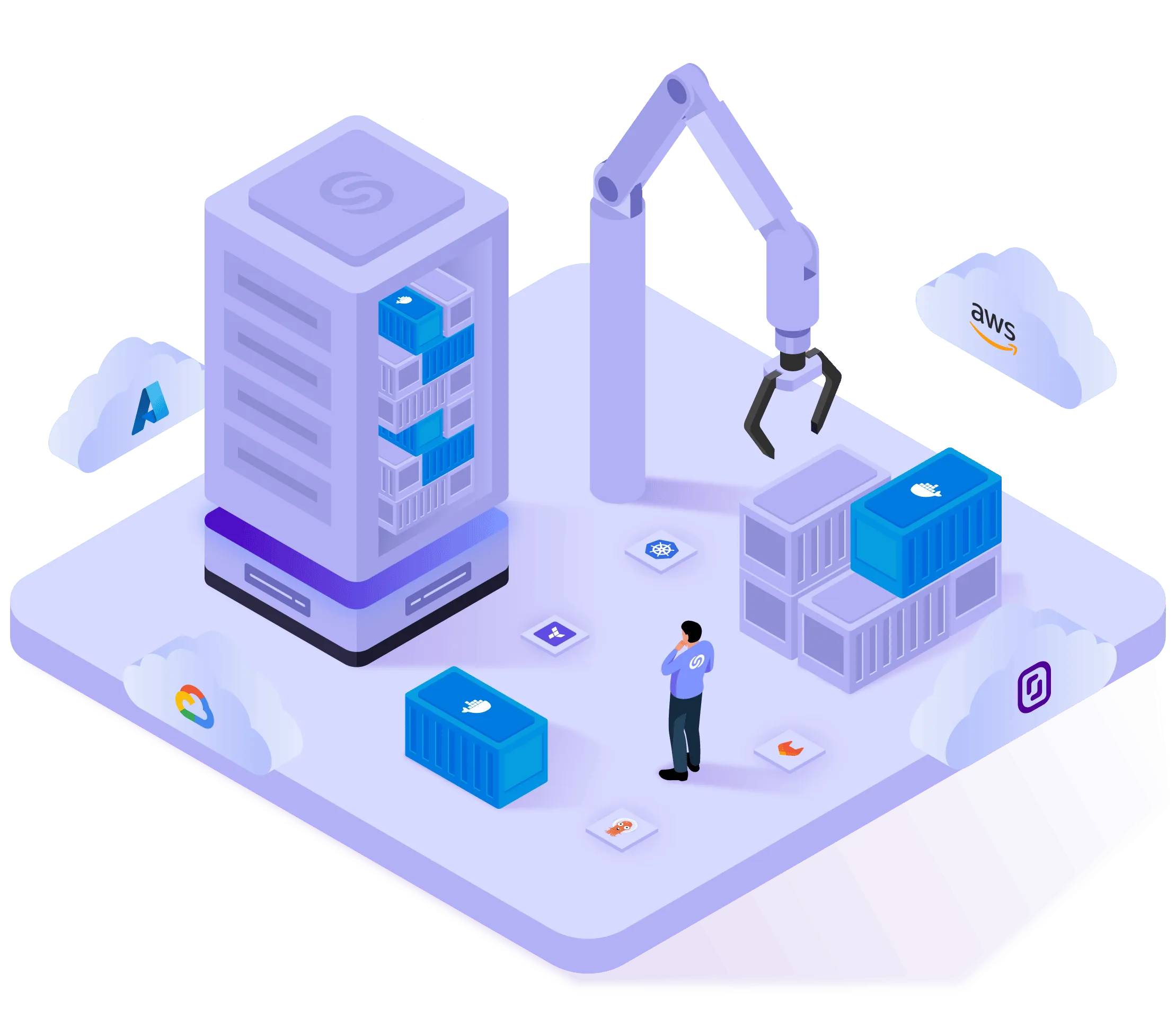 Build & Migration Illustration